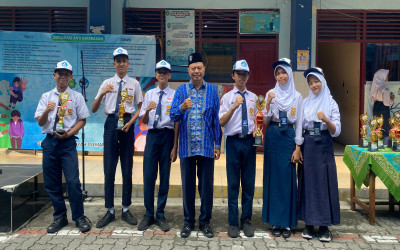 SMP Muhammadiyah 1 Semarang Meraih Prestasi dalam Ajang PorseniMu Tingkat Kota Semarang