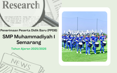 PPDB SMP Muhammadiyah 1 Semarang Tahun Ajaran 2025/2026